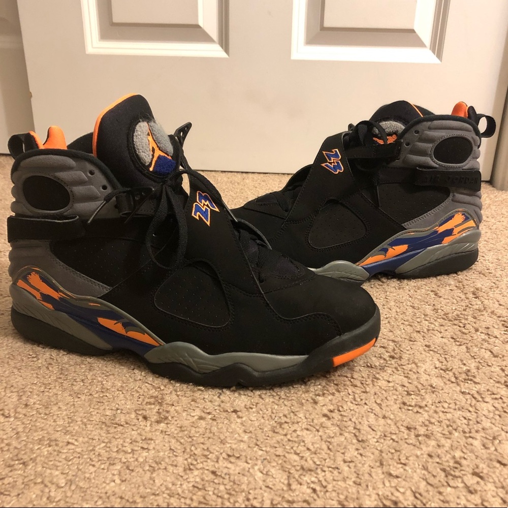 Nike Air Jordan 8 (Suns) Men’s Sz 11.5 (2013) 🔥
